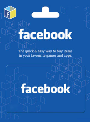 خرید گیفت کارت فیسبوک Facebook