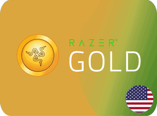 خرید گیفت کارت ریزر گلد آمریکا razer gold