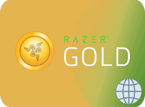 خرید گیفت کارت ریزر گلد گلوبال Global Razer Gold