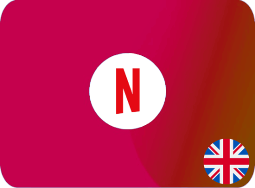خرید گیفت کارت نت فلیکس کانادا NetFlix