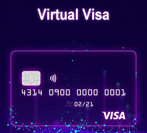 خرید ویزا کارت مجازی (تحویل ۲۴ ساعته)