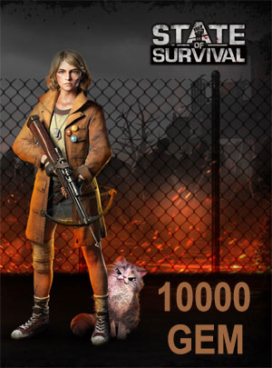 خرید 10000 جم بازی state of survival