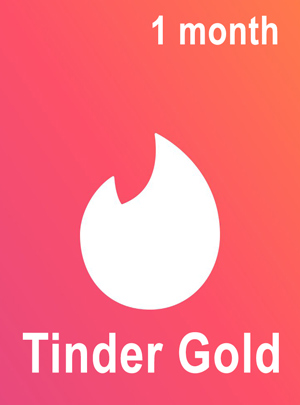 خرید 1 ماهه تیندر گلد tinder gold