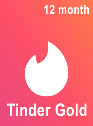 خرید 12 ماهه تیندر گلد tinder gold