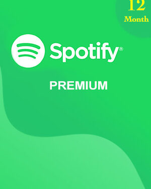 خرید اکانت اسپاتیفای پرمیوم 12 ماهه spotify premium | گیم کد