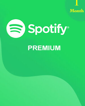 خرید اکانت اسپاتیفای پرمیوم 1 ماهه spotify premium | گیم کد