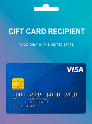 خرید گیفت کارت ویزا کارت آمریکا