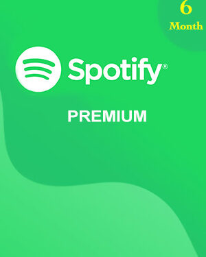 خرید اکانت اسپاتیفای پرمیوم 6 ماهه spotify premium | گیم کد