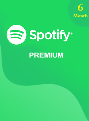 خرید اکانت اسپاتیفای پرمیوم 6 ماهه spotify premium | گیم کد