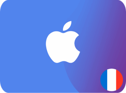گیفت کارت آیتونز اپل فرانسه