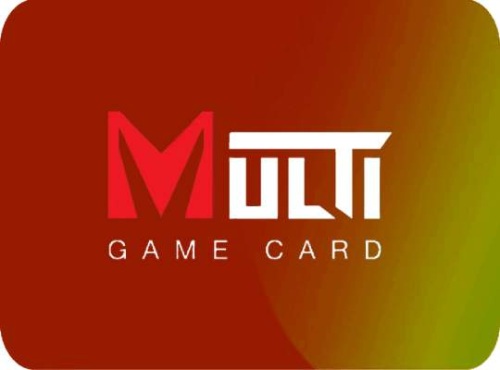 گیفت کارت مولتی گیم کارت Multi Game