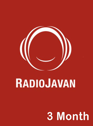 خرید پریمیوم ۳ ماهه برنامه رادیو جوان Radio Javan