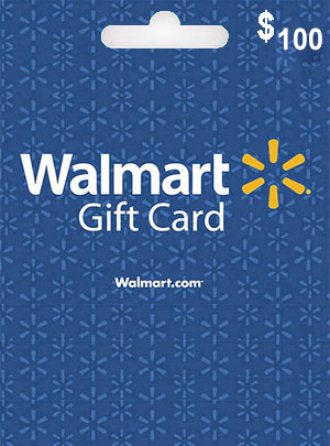 خرید گیفت کارت 100 دلاری والمارت Walmart