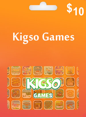 گیفت کارت 10 دلاری Kigso Games