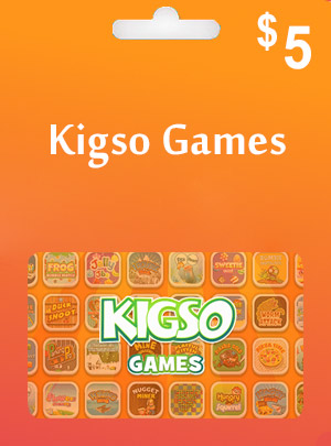 خرید گیفت کارت ۵ دلاری Kigso Games