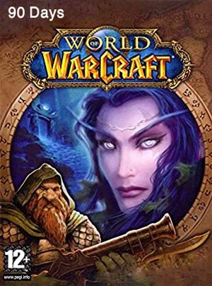 خرید گیفت کارت ۹۰ روزه World of Warcraft