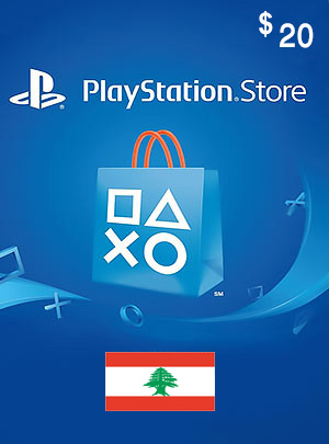 20 دلاری PlayStation لبنان