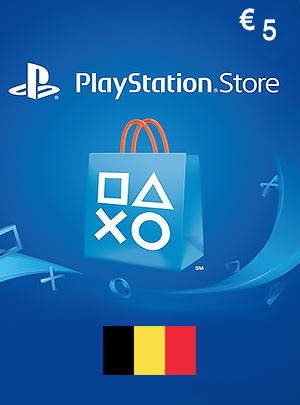 5 یورو PlayStation بلژیک