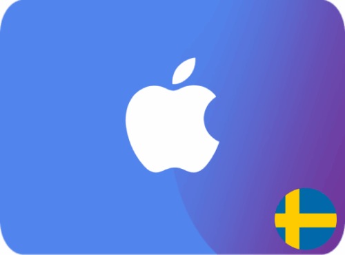 خرید گیفت کارت آیتونز اپل سوئد