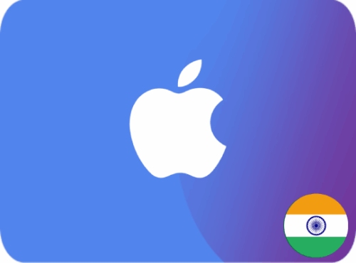 گیفت کارت آیتونز اپل هند