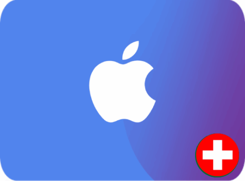 گیفت کارت اپل آیتونز سوئیس
