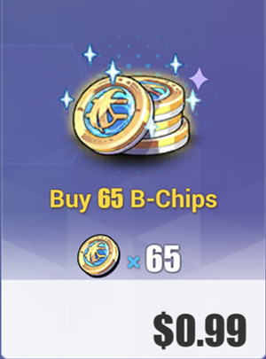 خرید پک 65 تایی B Chips هوناکی ایمپکت
