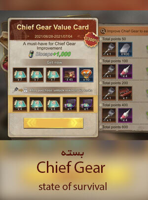 خرید بسته Chief Gear Value Card بازی استیت