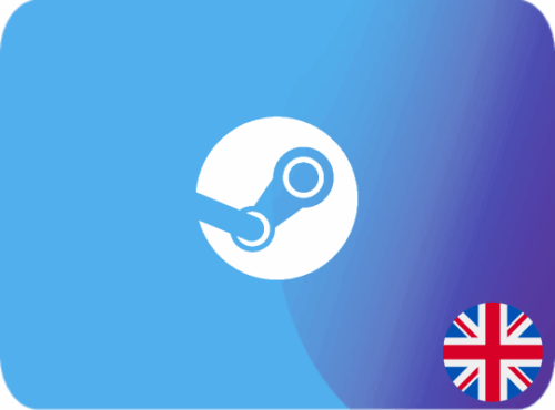 گیفت کارت استیم والت انگلیس steam