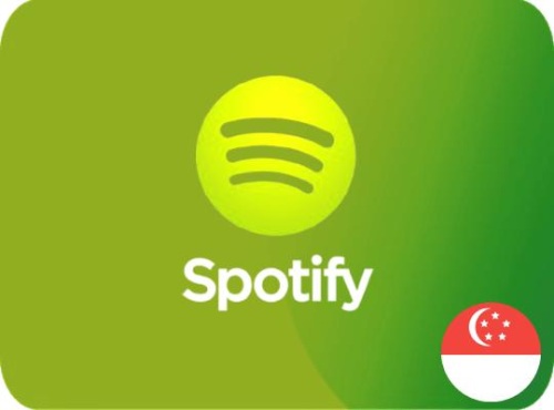 گیفت کارت اسپاتیفای سنگاپور