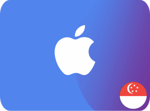 گیفت کارت اپل آیتونز سنگاپور