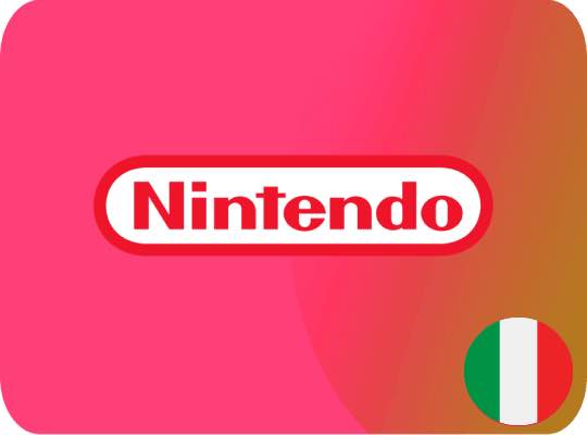 گیفت کارت نینتندو ایتالیا