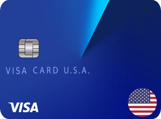 ویزا کارت آمریکا