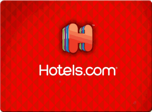 گیفت کارت هتلز Hotels.com