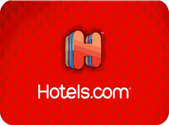 گیفت کارت هتلز Hotels.com